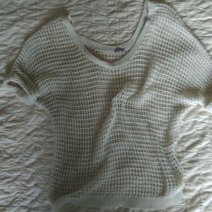 Woman's netted top